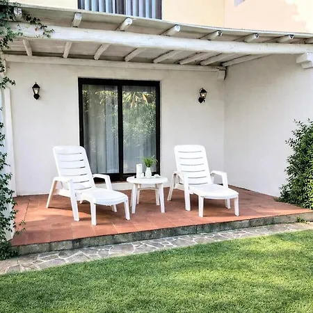 With Veranda Near Stintino